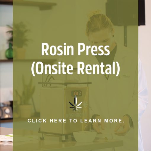 Rosin Press Rental | Lancaster, PA | Hempfield Apothecary
