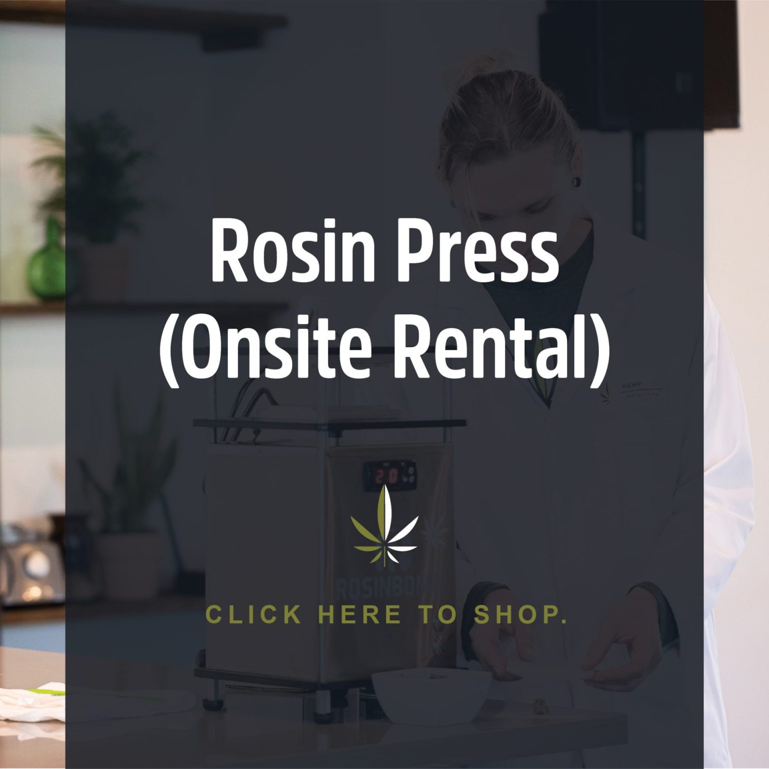 Rosin Press Rental | Lancaster, PA | Hempfield Apothecary
