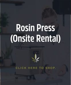 Rosin Press Rental