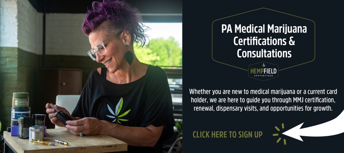 PA Medical Marijuana Certifications and Consultations | Lancaster, PA | Hempfield Apothecary