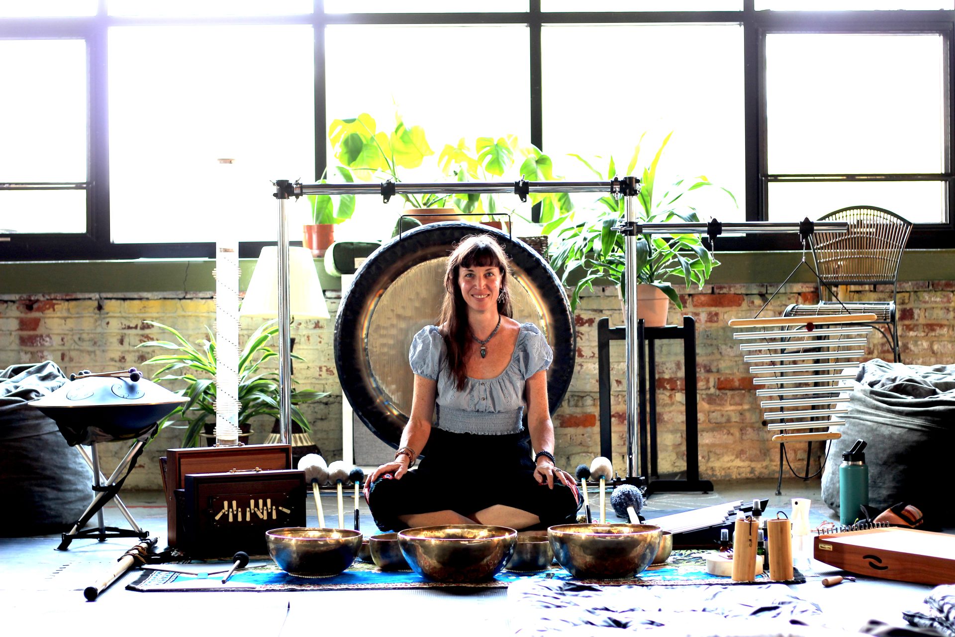 Sound Immersion Meditation | Monica Mullen | Hempfield Apothetique | Lancaster, PA