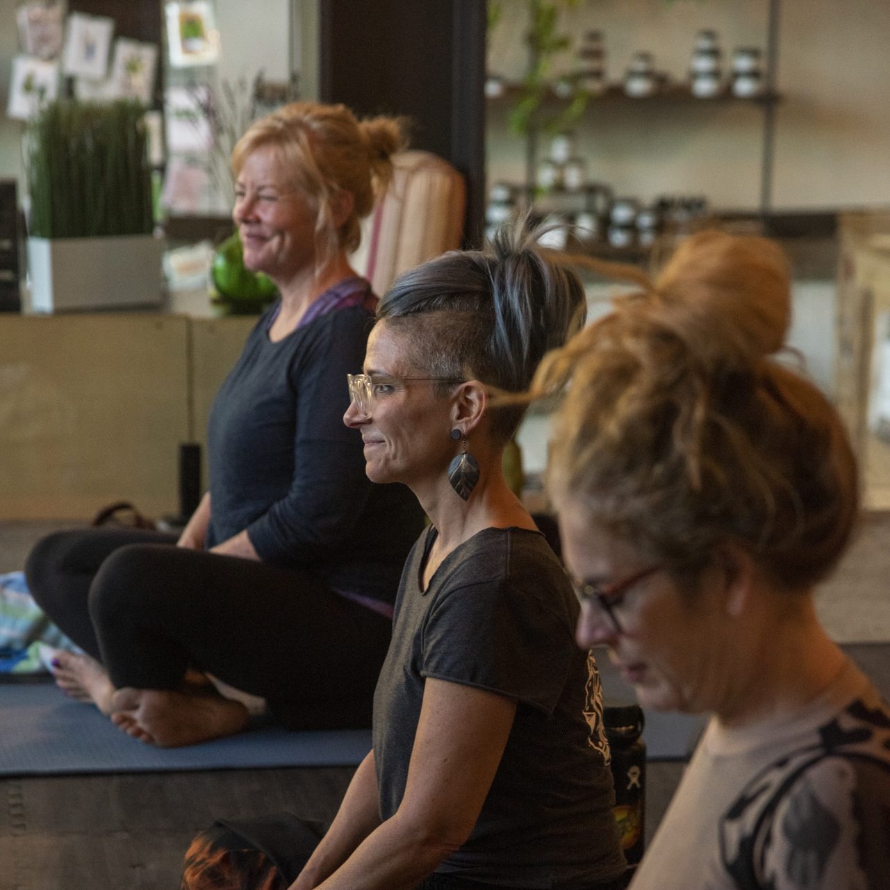 "Root to Rise” Gentle Morning Yoga | Hempfield Apothetique | Lancaster PA Yoga