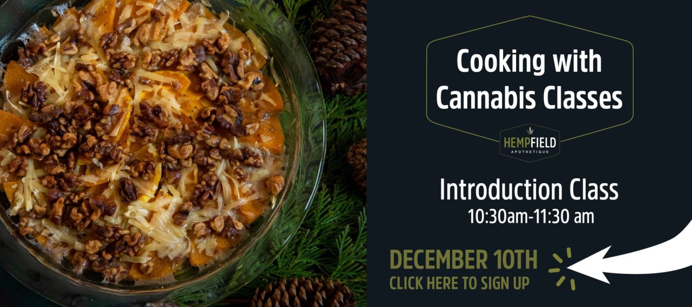 Cooking with Cannabis Classes | Lancaster PA | Lancaster, PA | Hempfield Apothetique