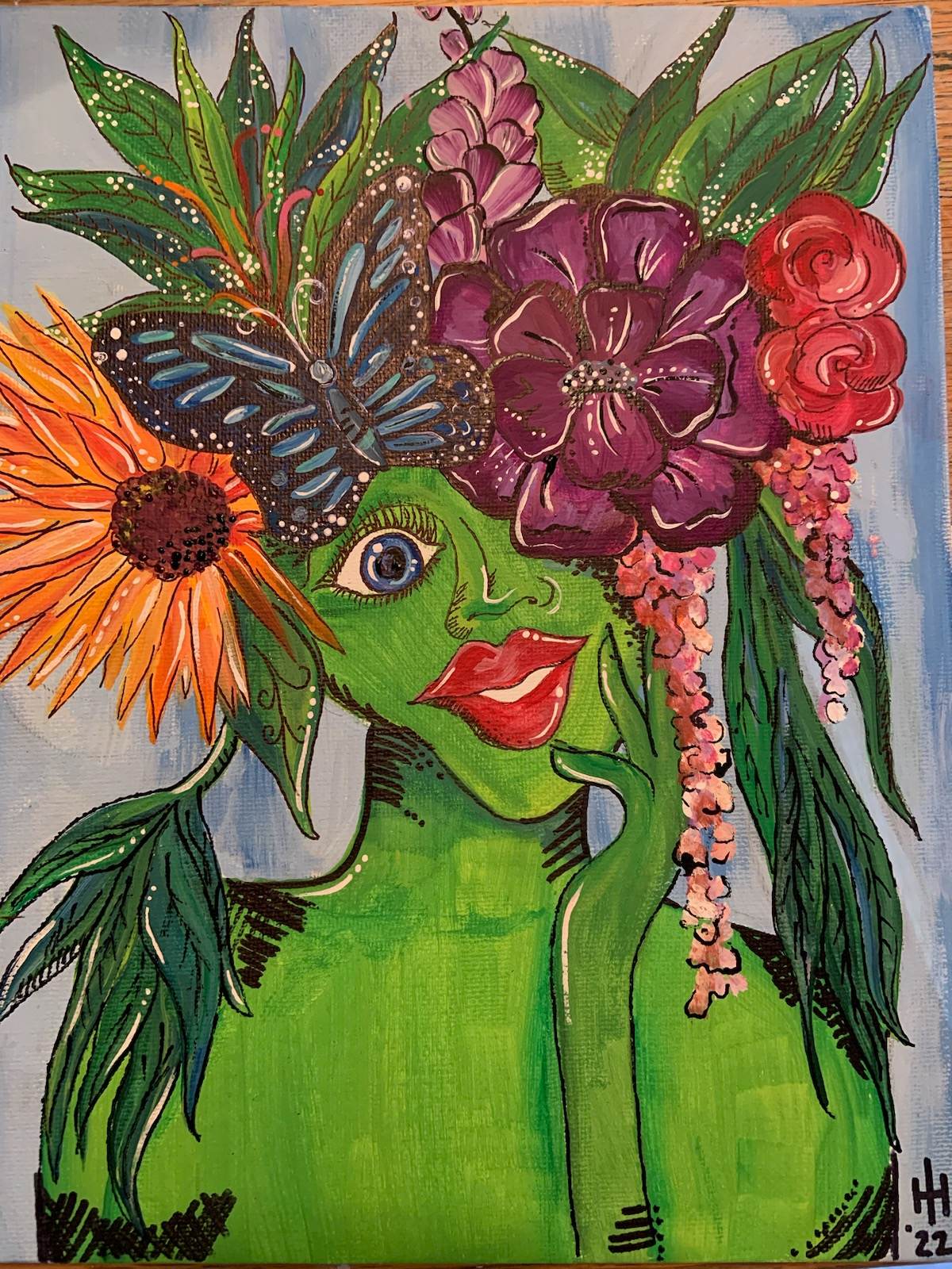 Cannabis Art Class | Puff Puff Paint Class | Hempfield Apothetique | Lancaster, PA