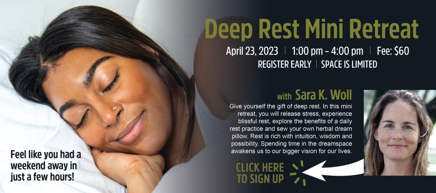 Deep Rest Retreat | Hempfield Apothetique | Lancaster, PA Health Retreats