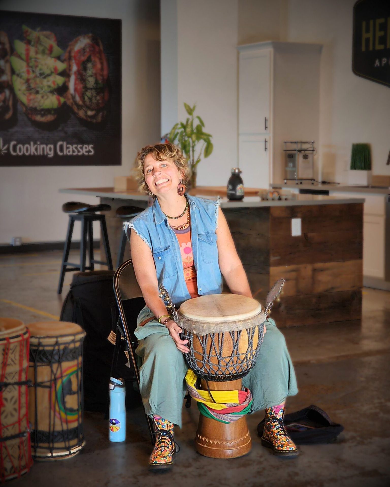 Rhythm for Our Soul - Drumming Circle | Lancaster, PA | Tammi Hessen | Hempfield Apothetique | Lancaster PA Wellness Center
