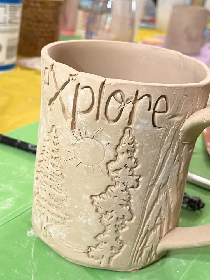 Mug Making Class | Hempfield Apothetique | Pottery Class | Lancaster, PA