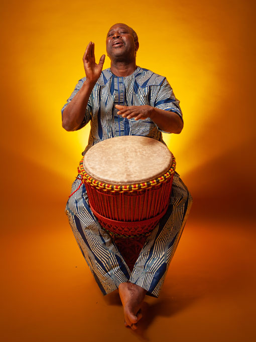 Moussa Traore | West African Drumming Class | Lancaster PA