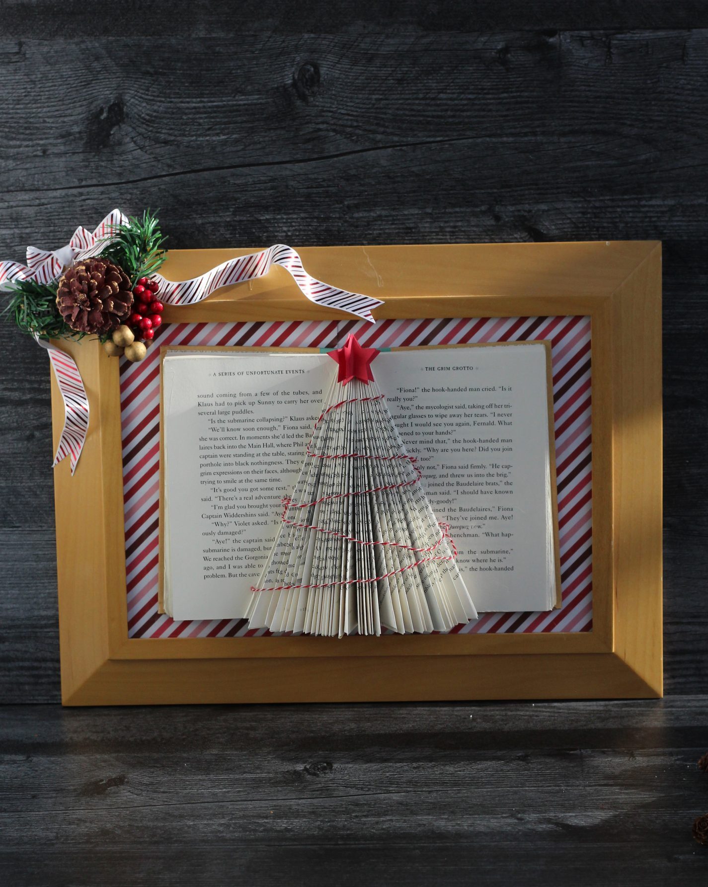 Wellness Through Art: Holiday Book Folding Class | Lancaster, PA | Hempfield Apothetique