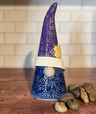 Slab Clay Gnome Making Class | Hempfield Apothetique | Pottery Class | Lancaster, PA
