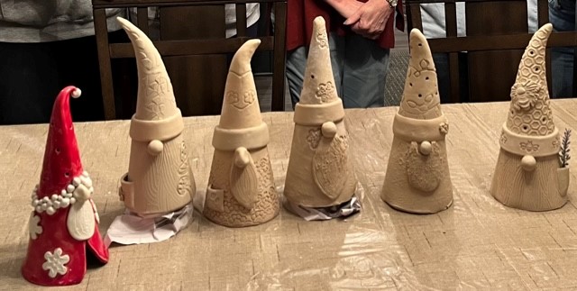 Slab Clay Gnome Making Class | Hempfield Apothetique | Pottery Class | Lancaster, PA