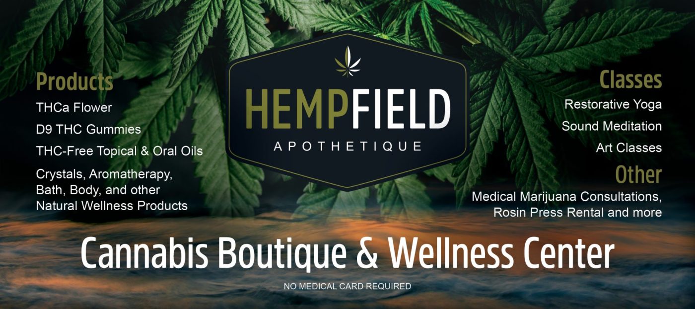 Cannabis Dispensary - Lancaster, PA - No Medical Card Required | THCa Flower | THC Gummies | Hempfield Apothetique | Hempfield Botanicals