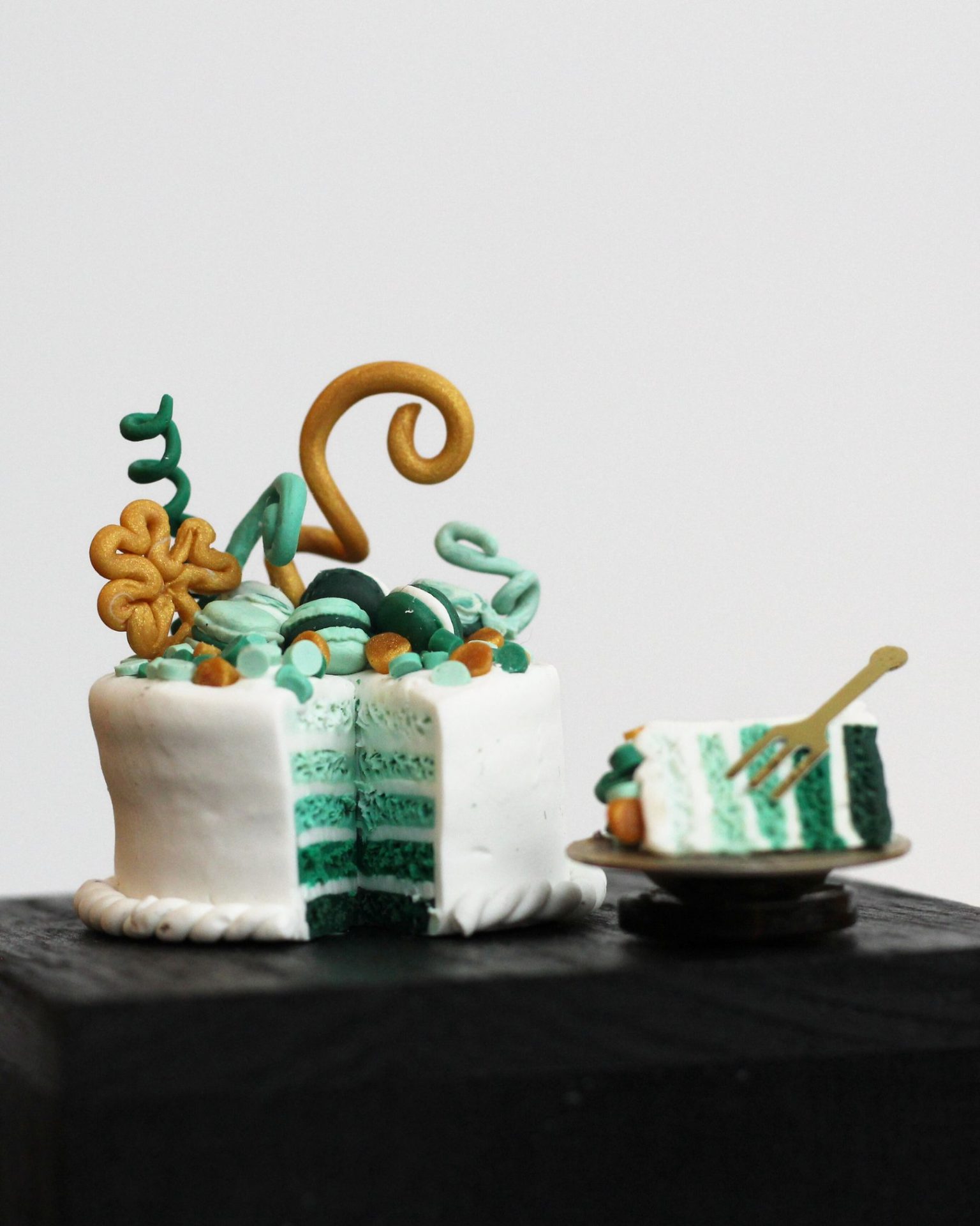 Miniature Polymer Clay Cake Decorating Class | Lancaster, PA | Hempfield Apothetique