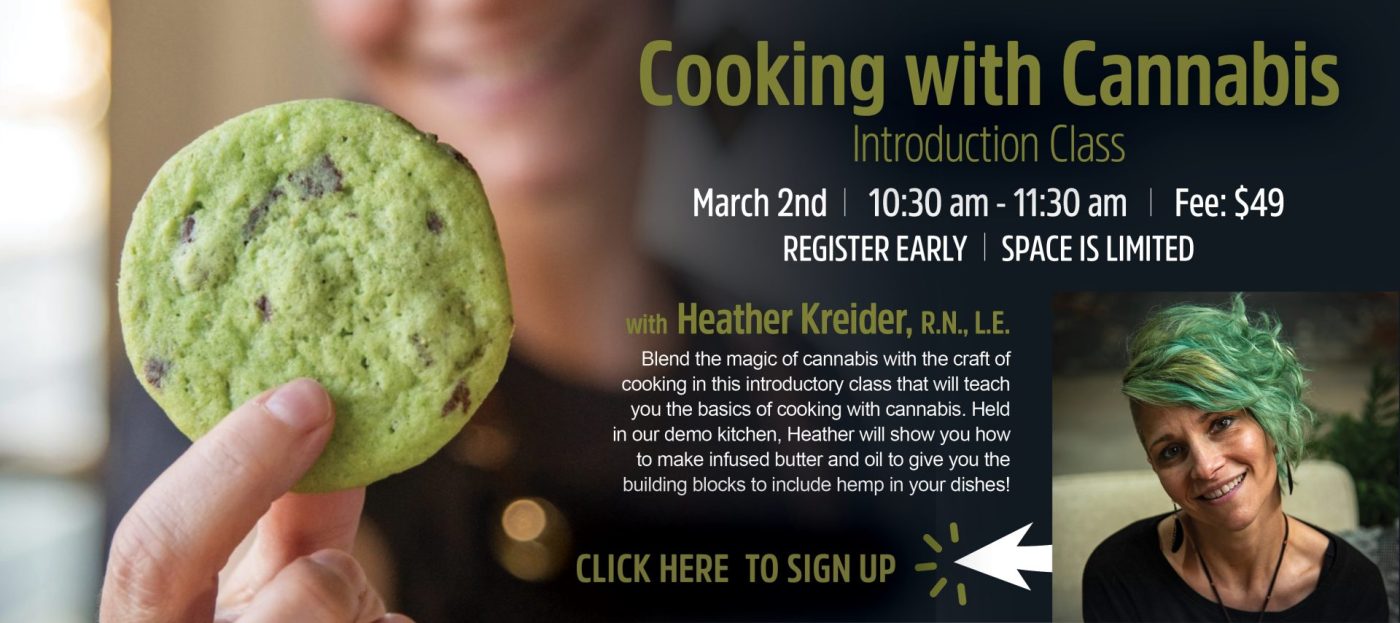 Cooking with Cannabis Classes | Lancaster PA | Lancaster, PA | Hempfield Apothetique | Lancaster, PA