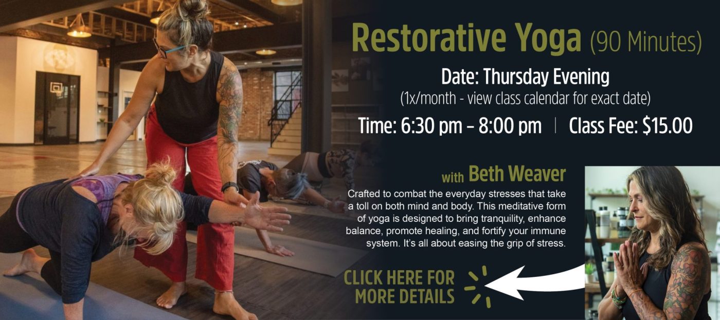 Restorative Yoga | Lancaster, PA | Beth Weaver
