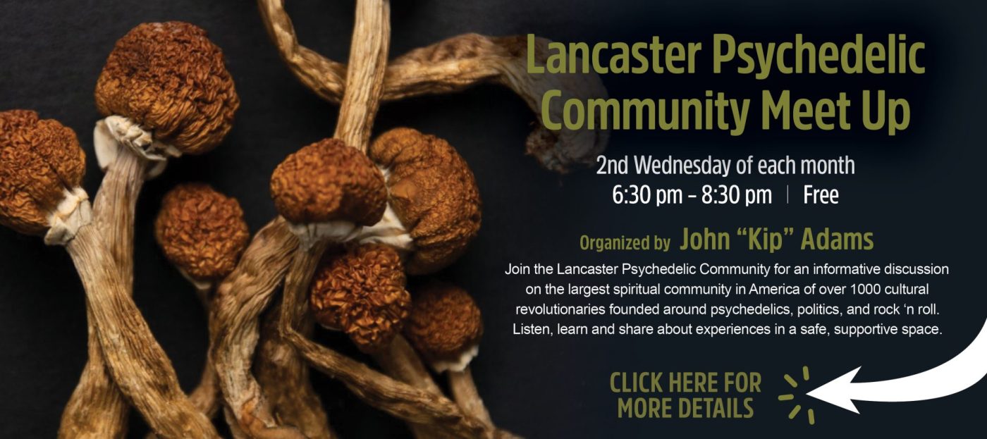 Lancaster Psychedelic Community Meet Up | Lancaster, PA | Hempfield Apothetique