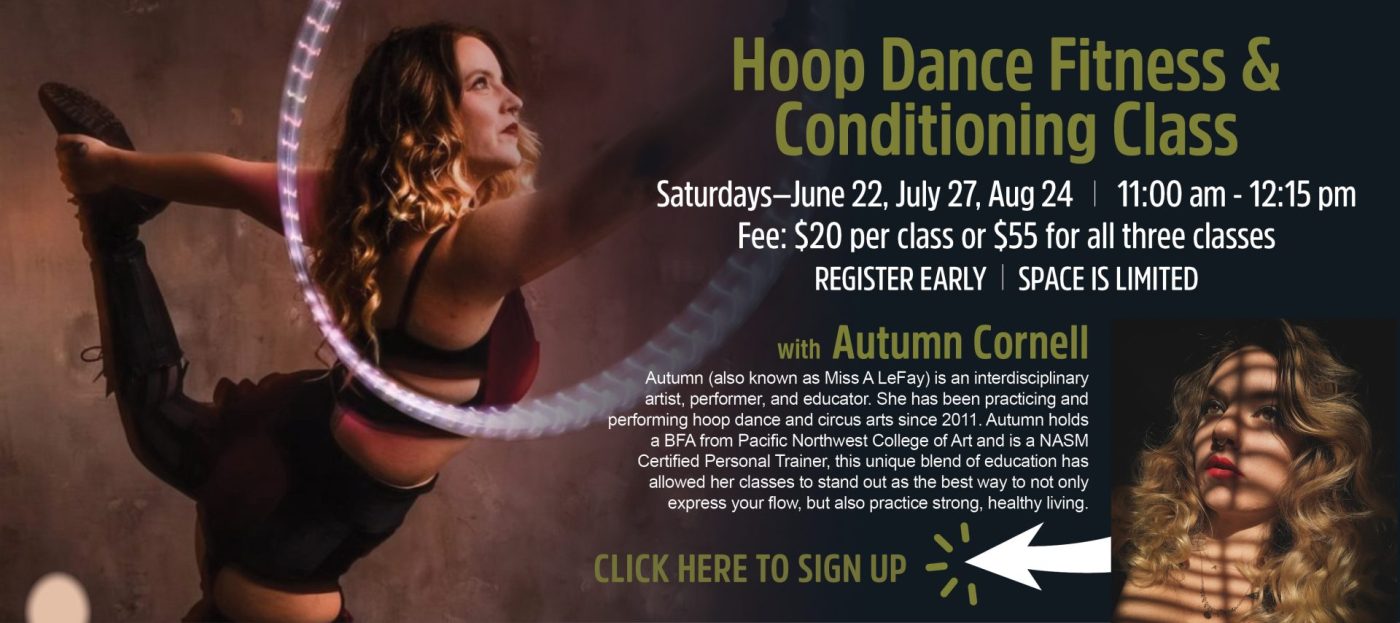 Hoop Dance Fitness & Conditioning Class | Lancaster, PA | Hempfield Apothetique