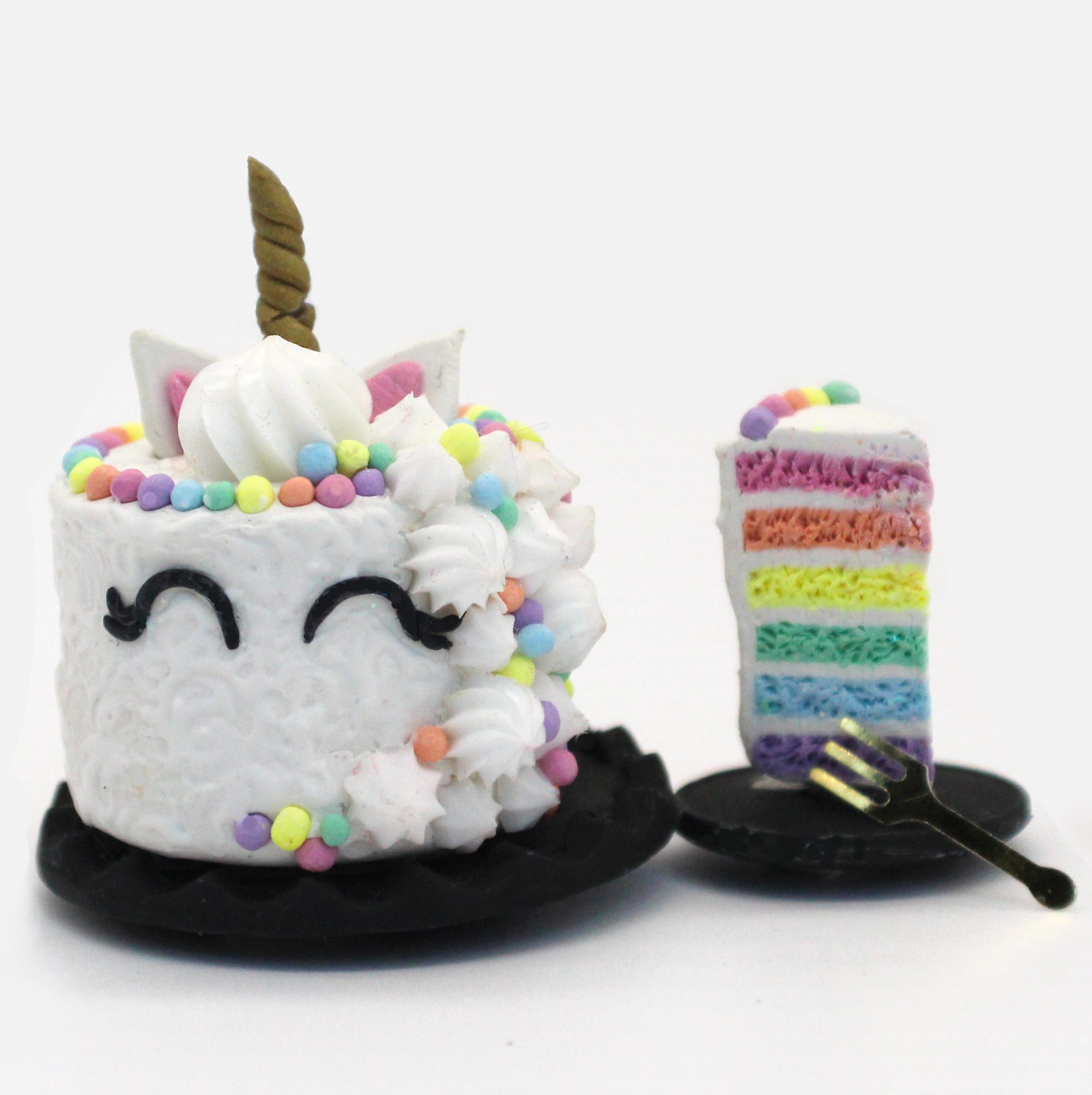 Lancaster Pride| Miniature Polymer Pride Clay Cake Decorating Class | Lancaster, PA | Hempfield Apothetique