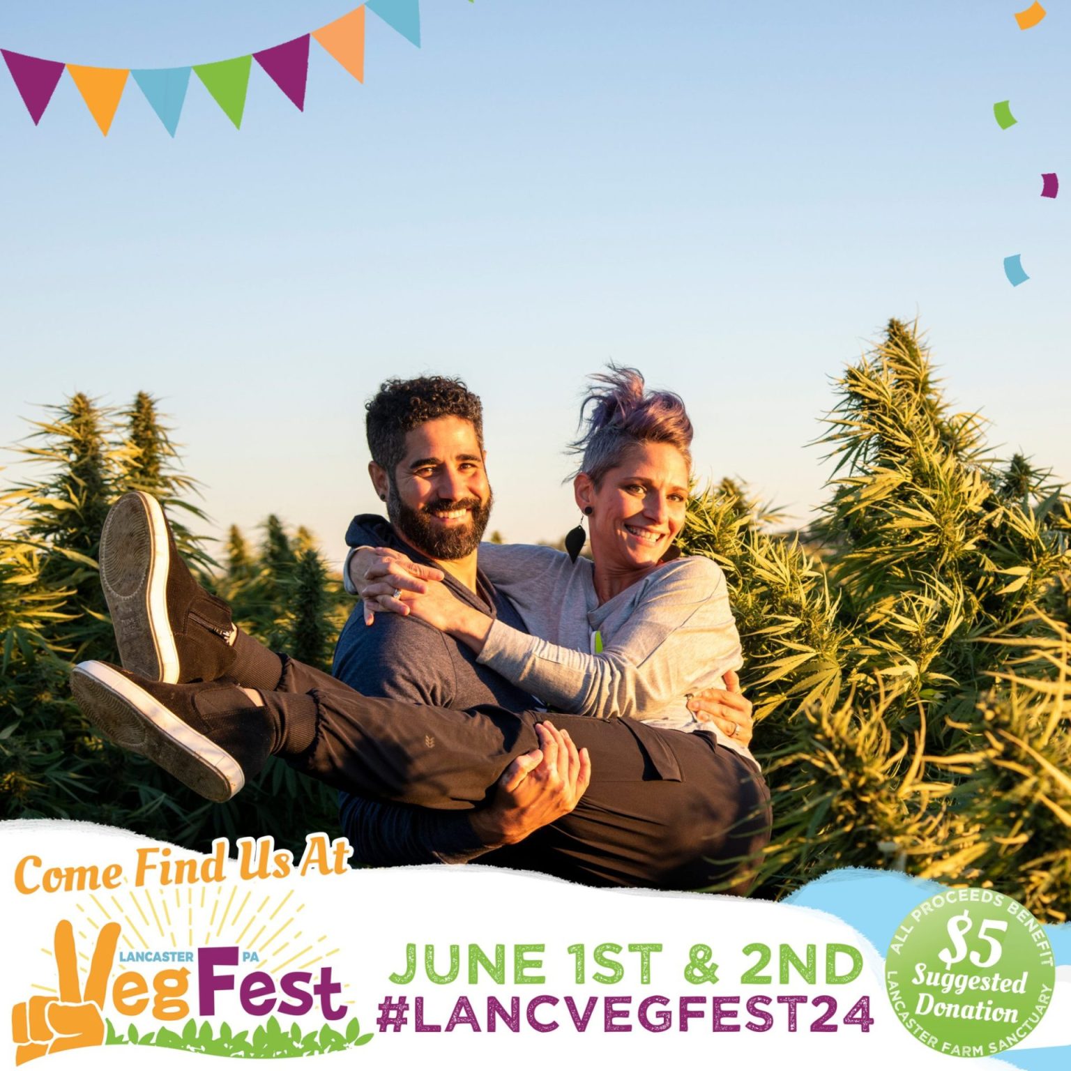 Lancaster Veg Fest | Lancaster PA | Hempfield Apothetique | Hempfield Botanicals | Hempzer Seltzer