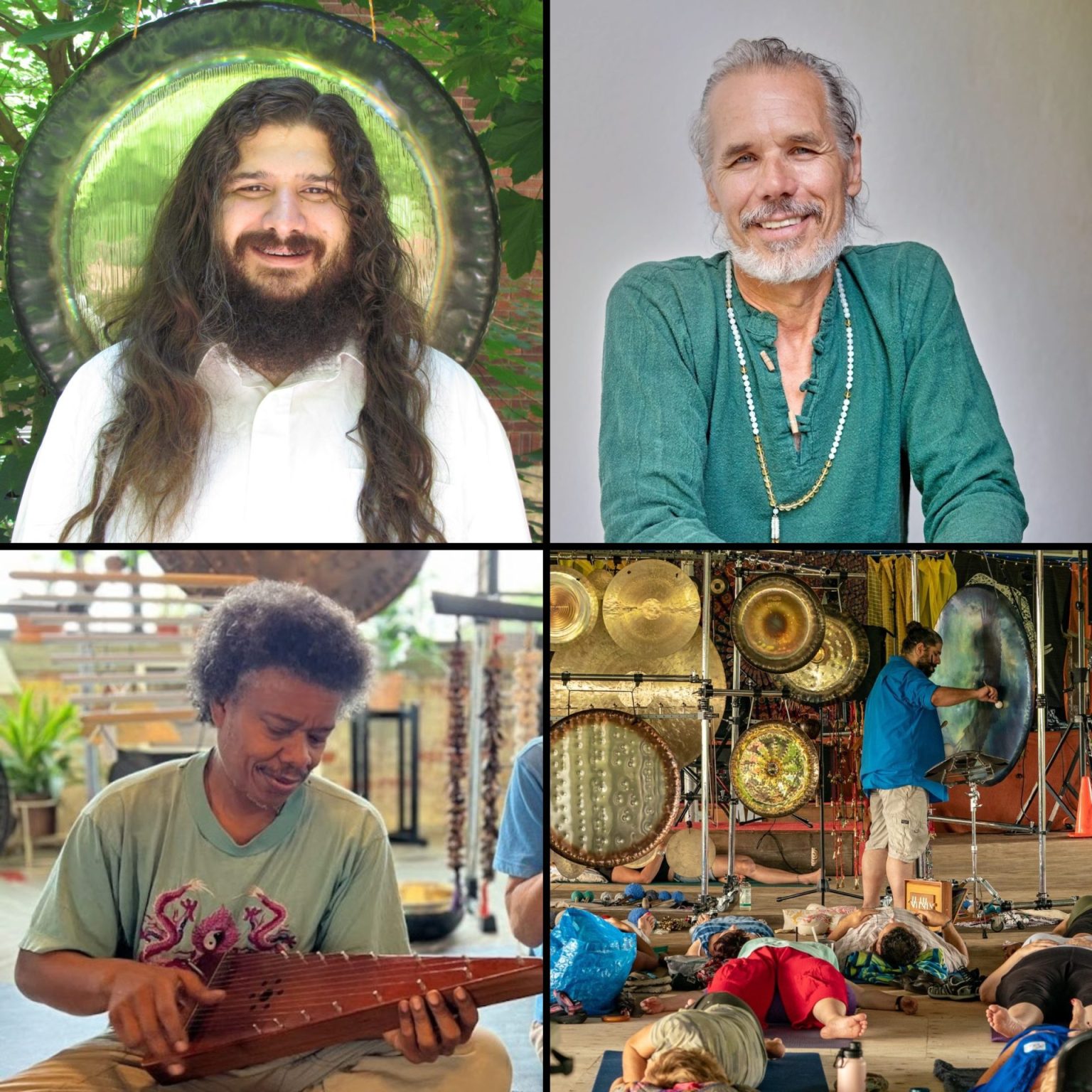 Joseph Schmidlin | Mike Tamburo | Michael Jay | Sound Meditation | Lancaster, PA