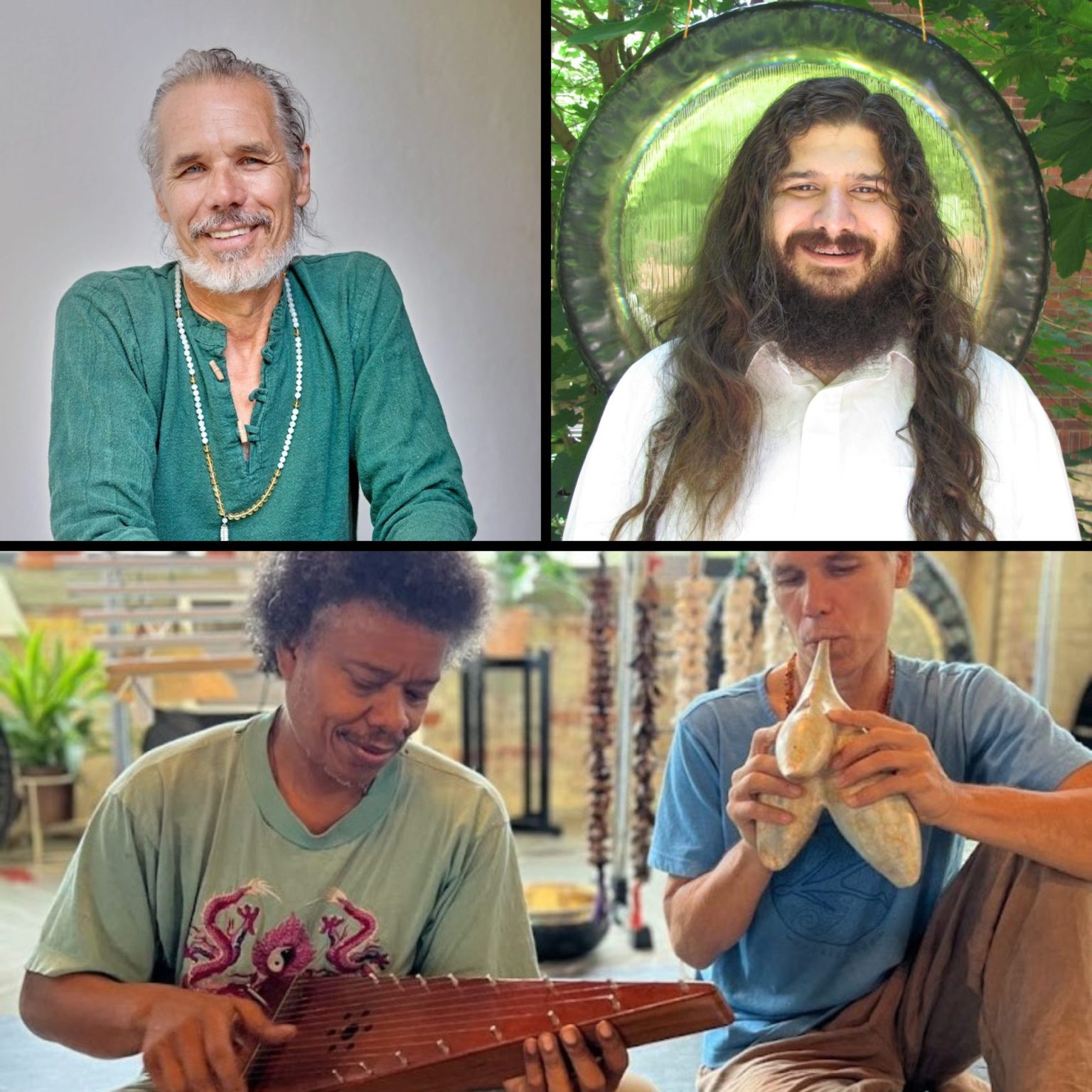 Joseph Schmidlin | Mike Tamburo | Michael Jay | Sound Meditation | Lancaster, PA