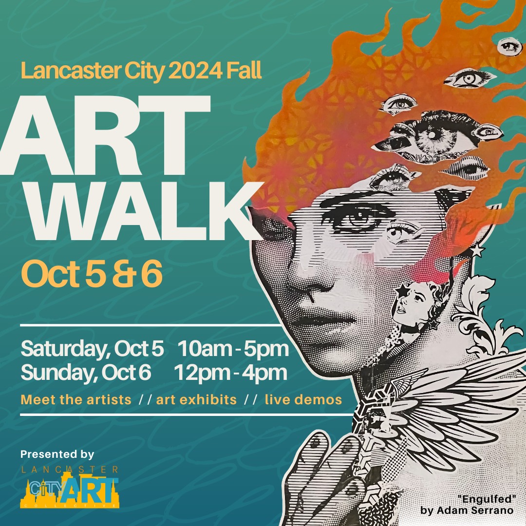 Lancaster Fall Art Walk 2024 | Hempfield Apothetique | Lancaster, PA