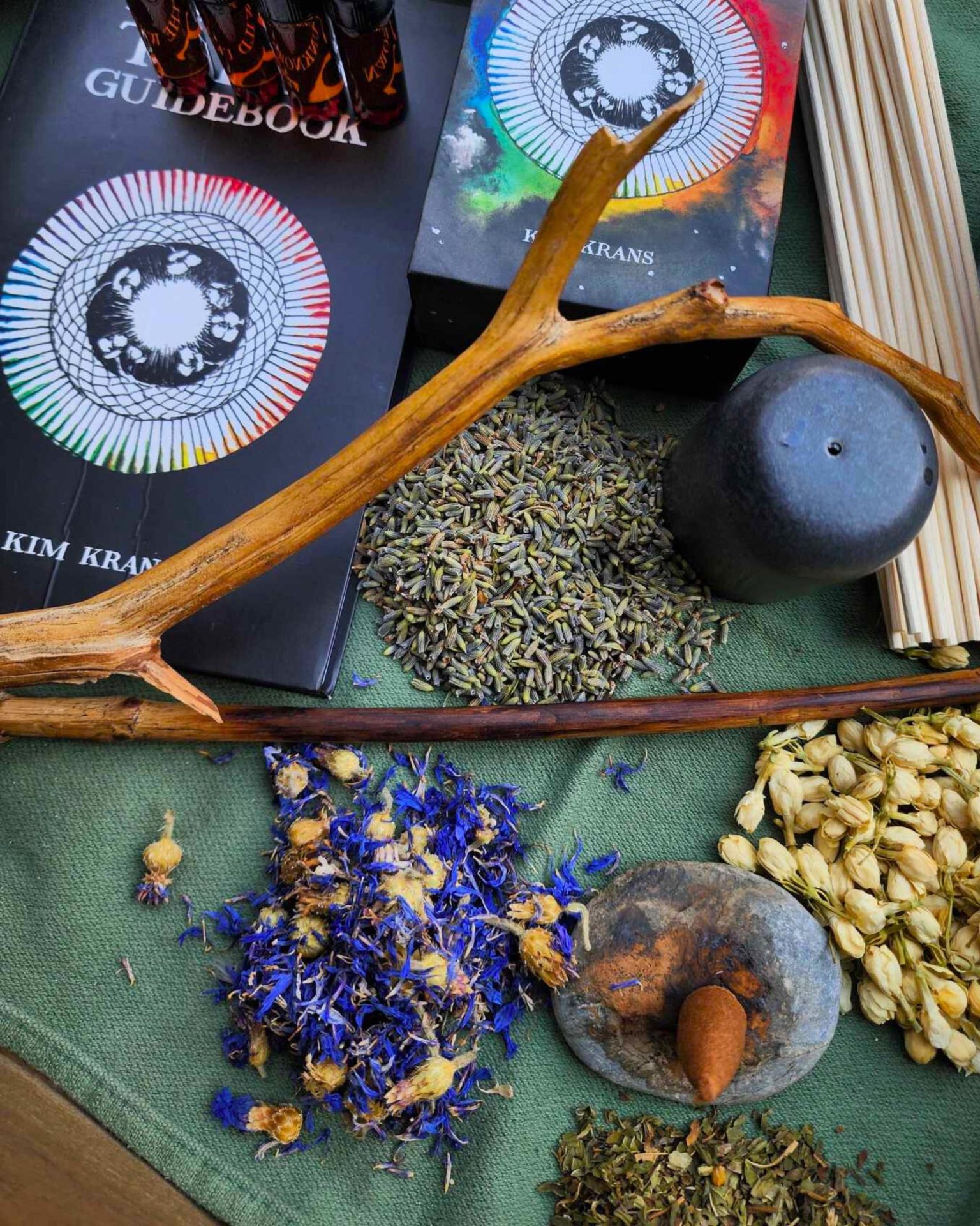 Ceremonial Smoke: Handcrafted Incense Cone Workshop | Lancaster, PA | Hempfield Apothetique