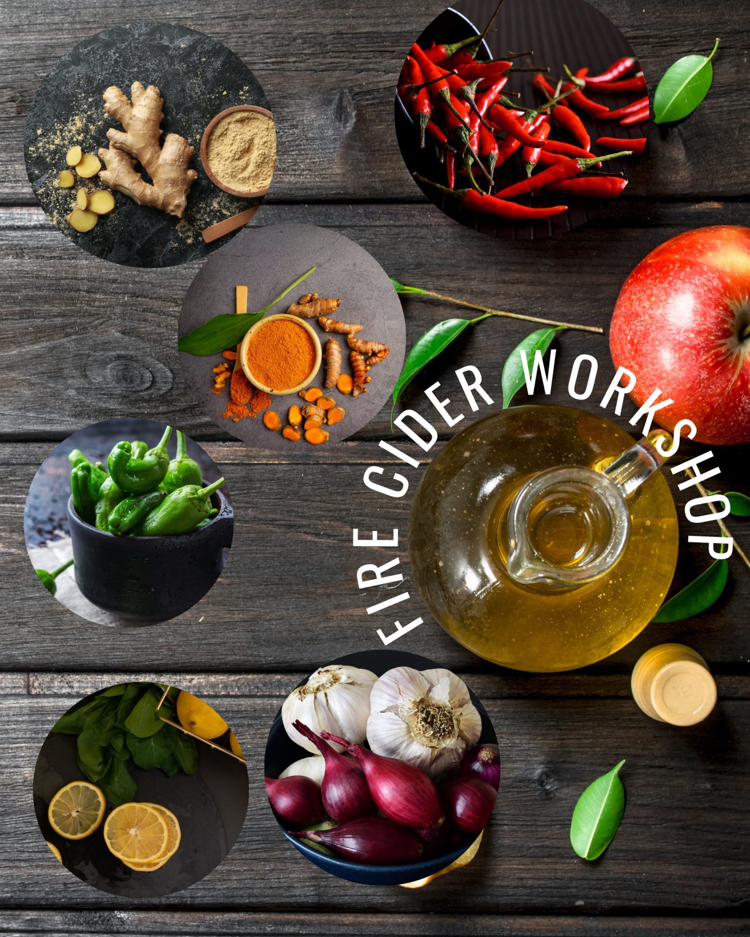 Fire Cider Workshop | Lancaster, PA | Hempfield Apothetique