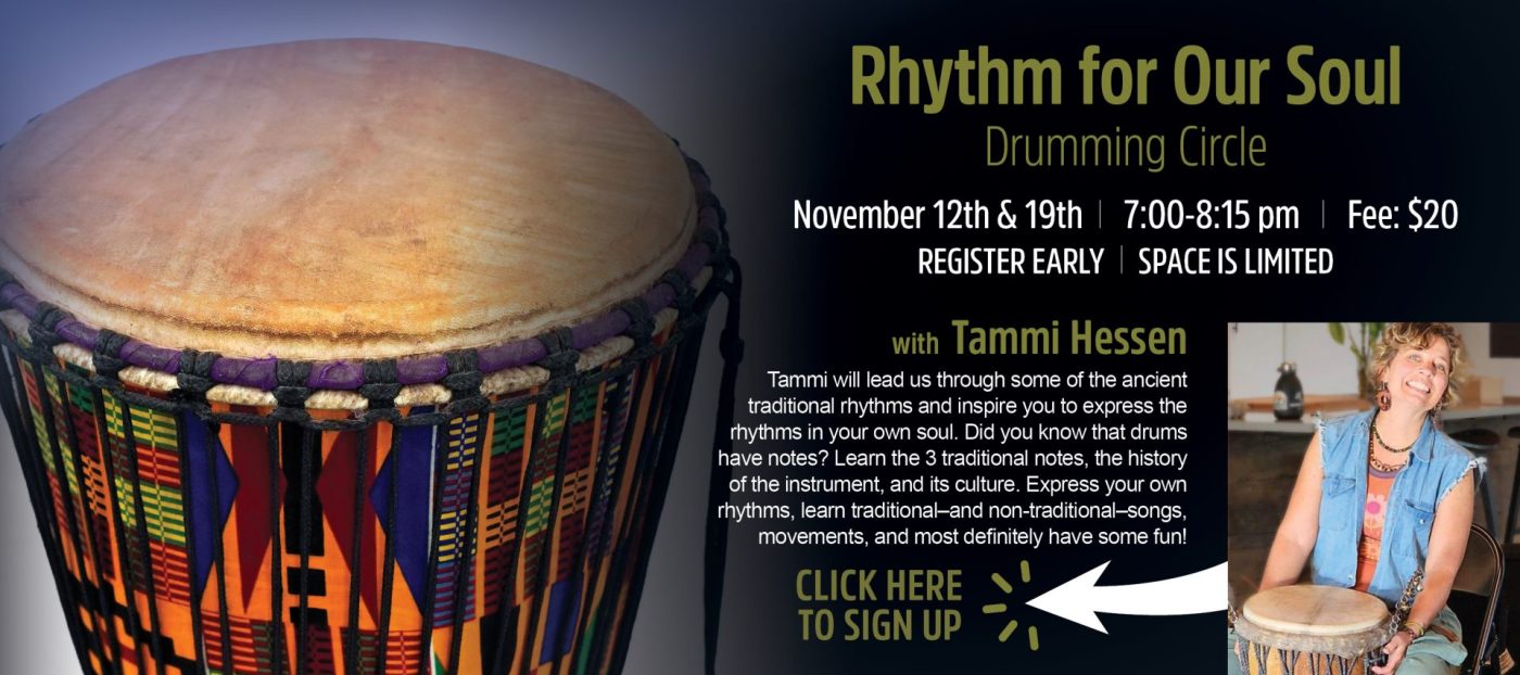 Drumming Circle | Lancaster PA | Hempfield Apothetique