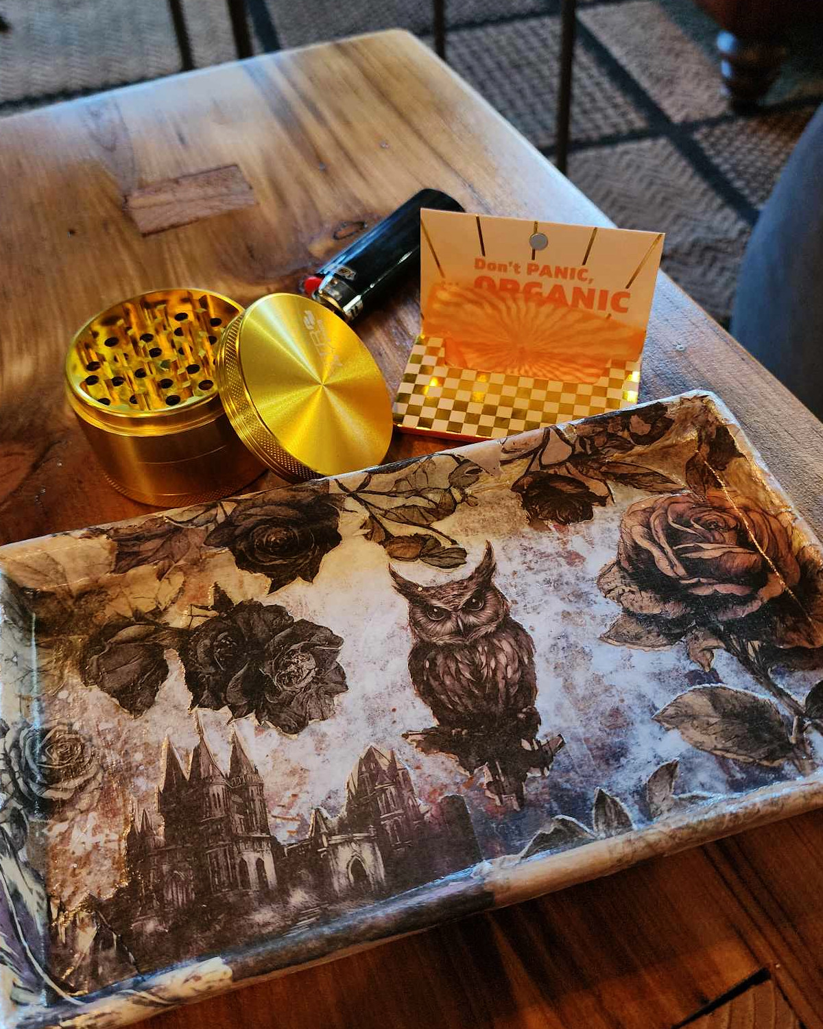 Create & Roll | Rolling Tray Decoupage Class | Lancaster, PA | Hempfield Apothetique