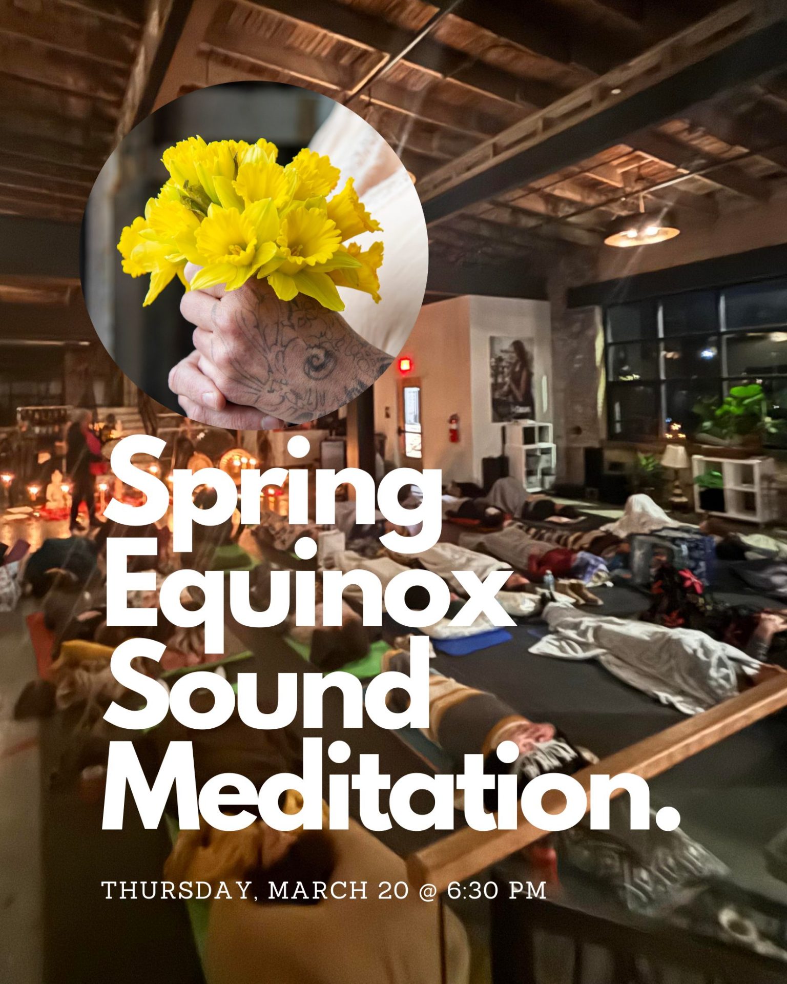 Spring Equinox Sound Immersion Meditation | Lancaster PA | Lori Stahl | Hempfield Apothetique