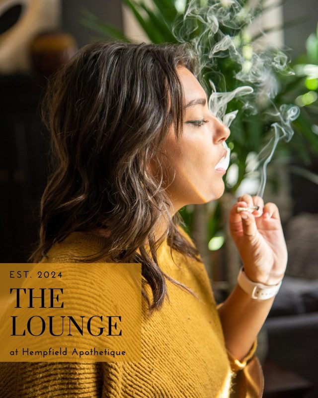 The Lounge at Hempfield Apothetique | Lancaster, PA | Hempfield Botanicals | THC Consumption Lounge