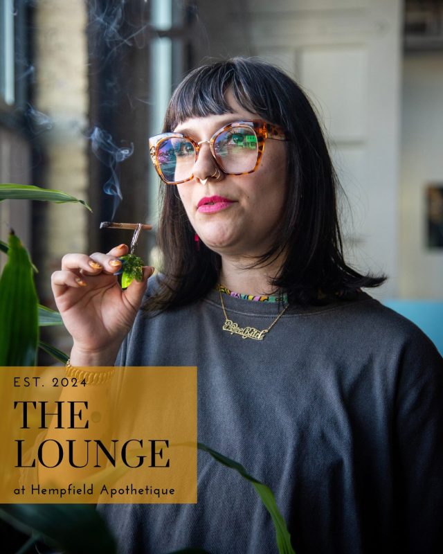 The Lounge at Hempfield Apothetique | Lancaster, PA | Hempfield Botanicals | THC Consumption Lounge