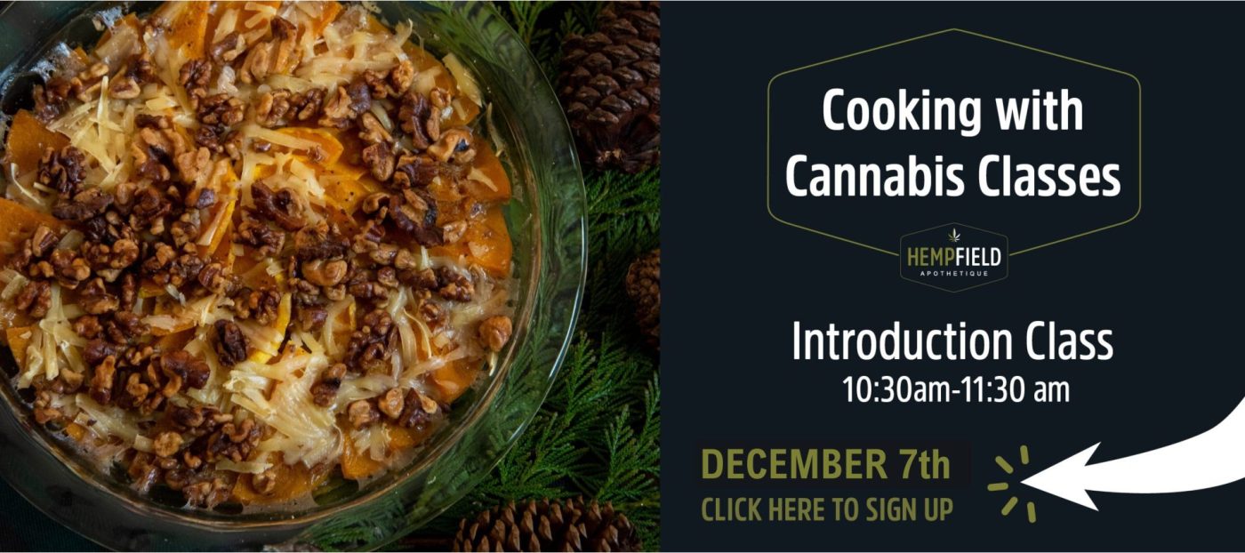 Cooking with Cannabis Classes | Lancaster PA | Lancaster, PA | Hempfield Apothetique | Lancaster, PA