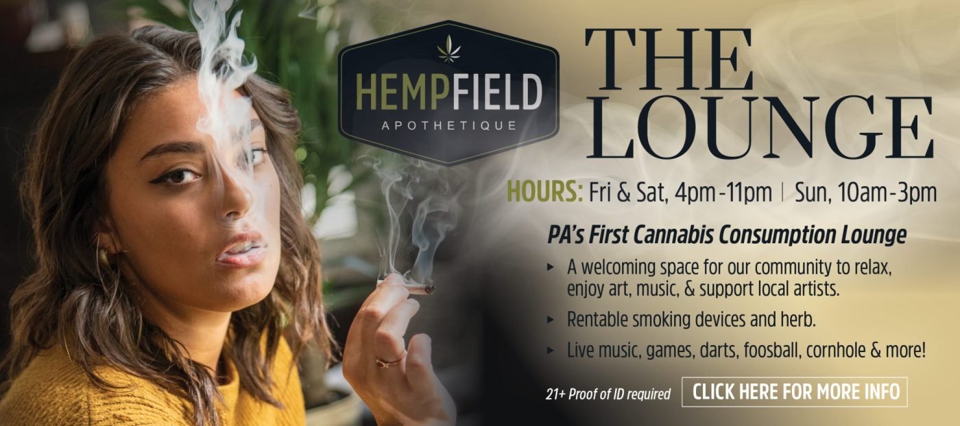 Cannabis Consumption Lounge | Lancaster, PA | The Lounge at Hempfield Apothetique