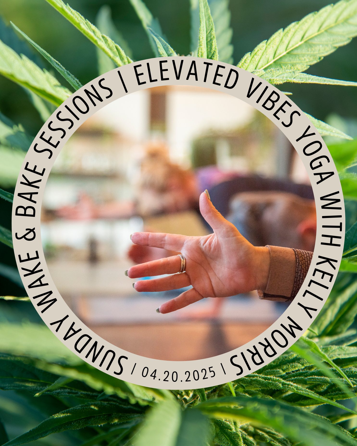 SUNDAY WAKE & BAKE SESSIONS | Elevated Vibes YOGA with KELLY MORRIS | Hempfield Apothetique | Lancaster, PA