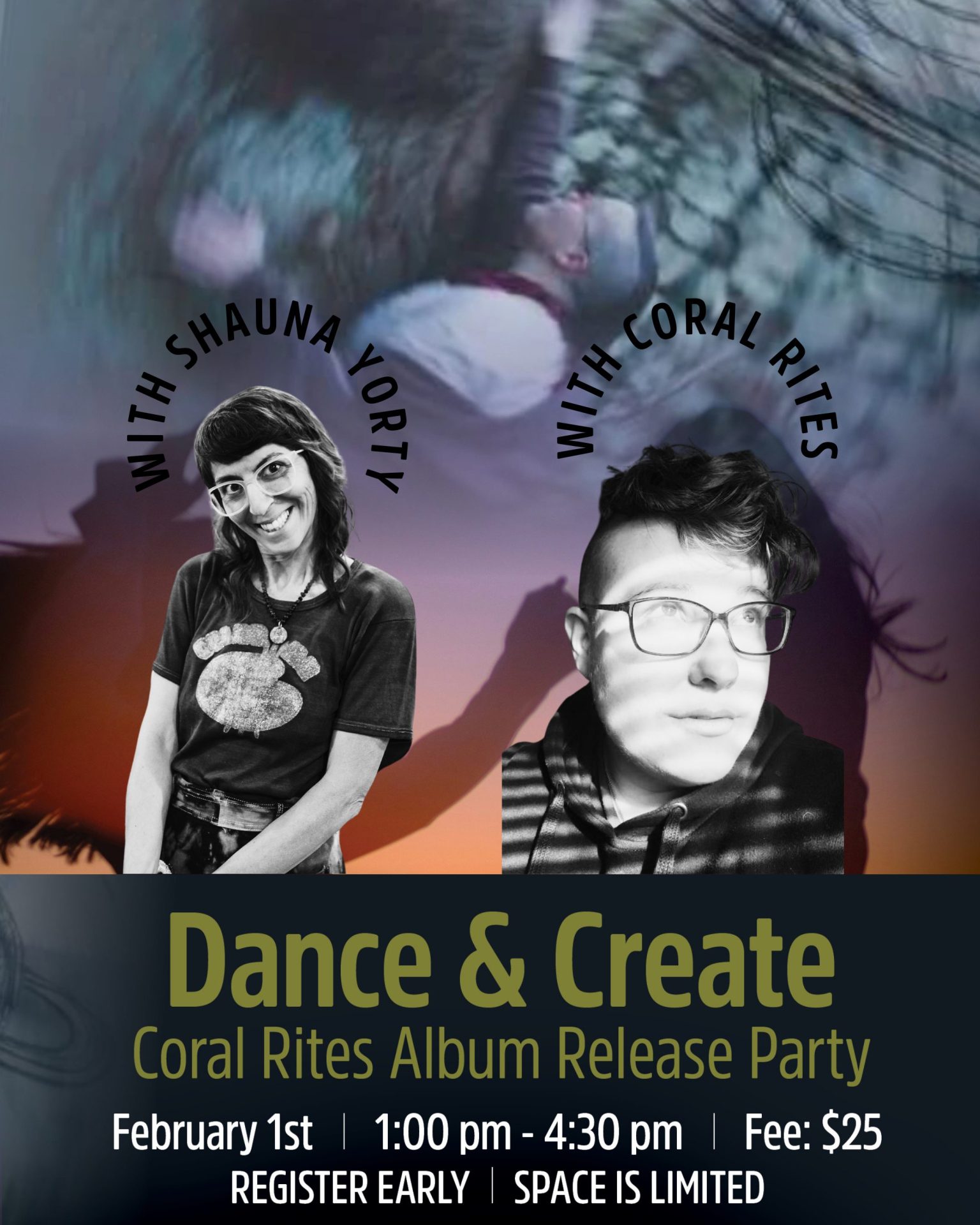 Shauna Yorty | Dance Create | Coral Rites Album Release Party | Lancaster, PA