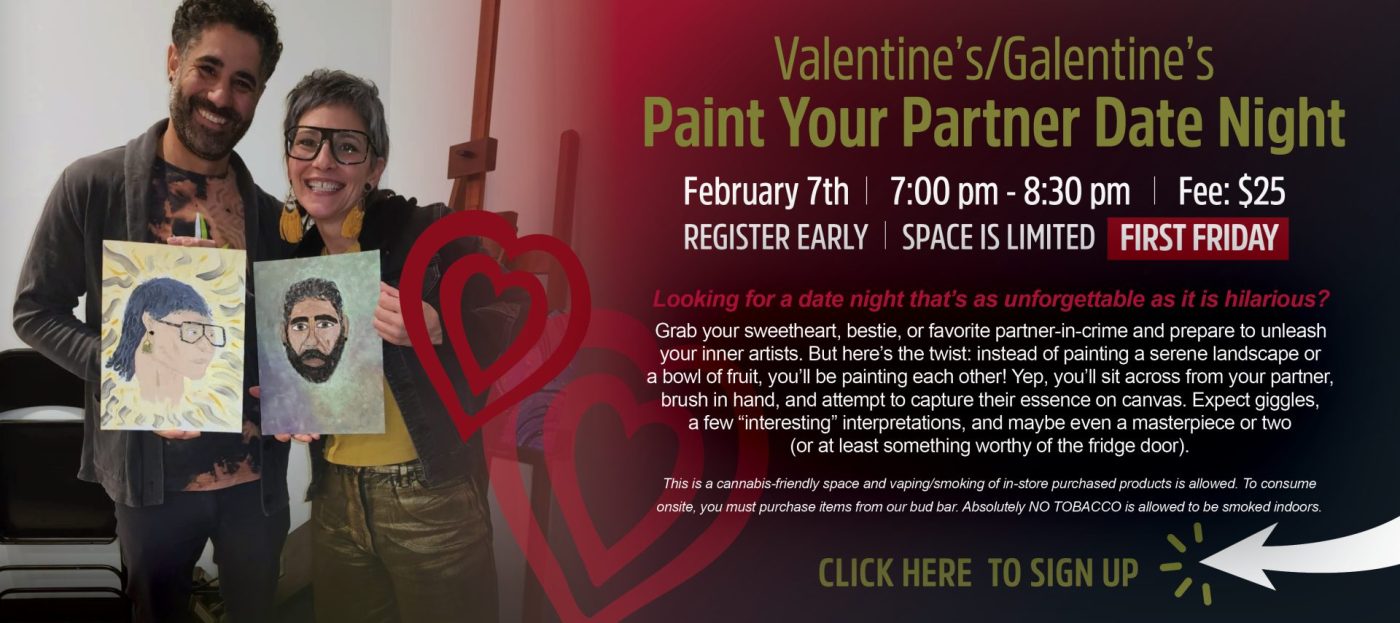 Paint Your Partner Challenge Night | Hempfield Apothetique | Lancaster, PA