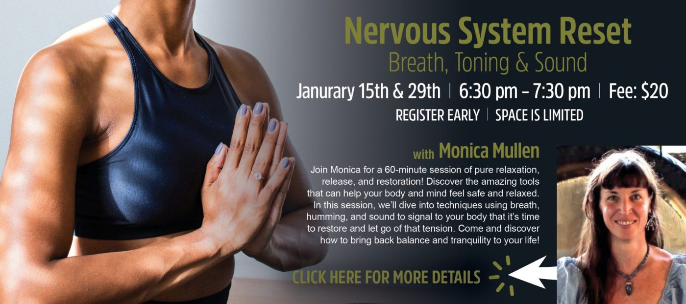 Nervous System Reset: Breath, Toning & Sound | Lancaster, PA | Lancaster PA Wellness Center