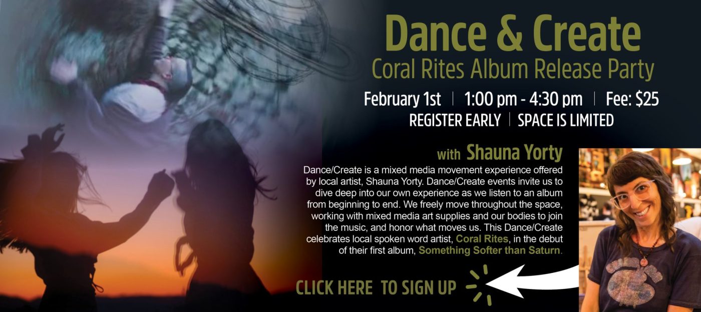 Shauna Yorty | Dance Create | Coral Rites Album Release Party | Lancaster, PA