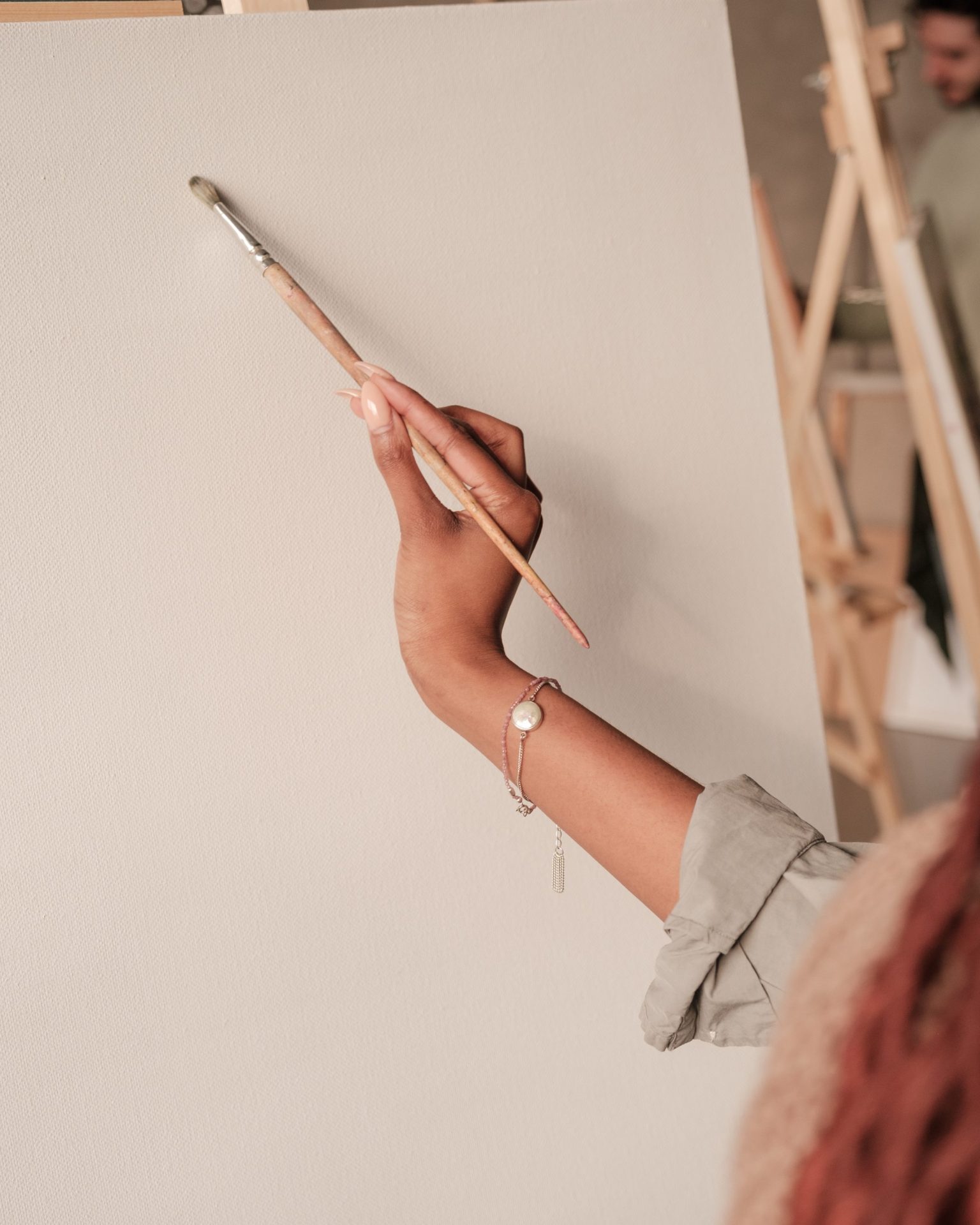 Live Model Painting Workshop with Darren Jordan | Lancaster, PA | Hempfield Apothetique | The Lounge at Hempfield Apothetique
