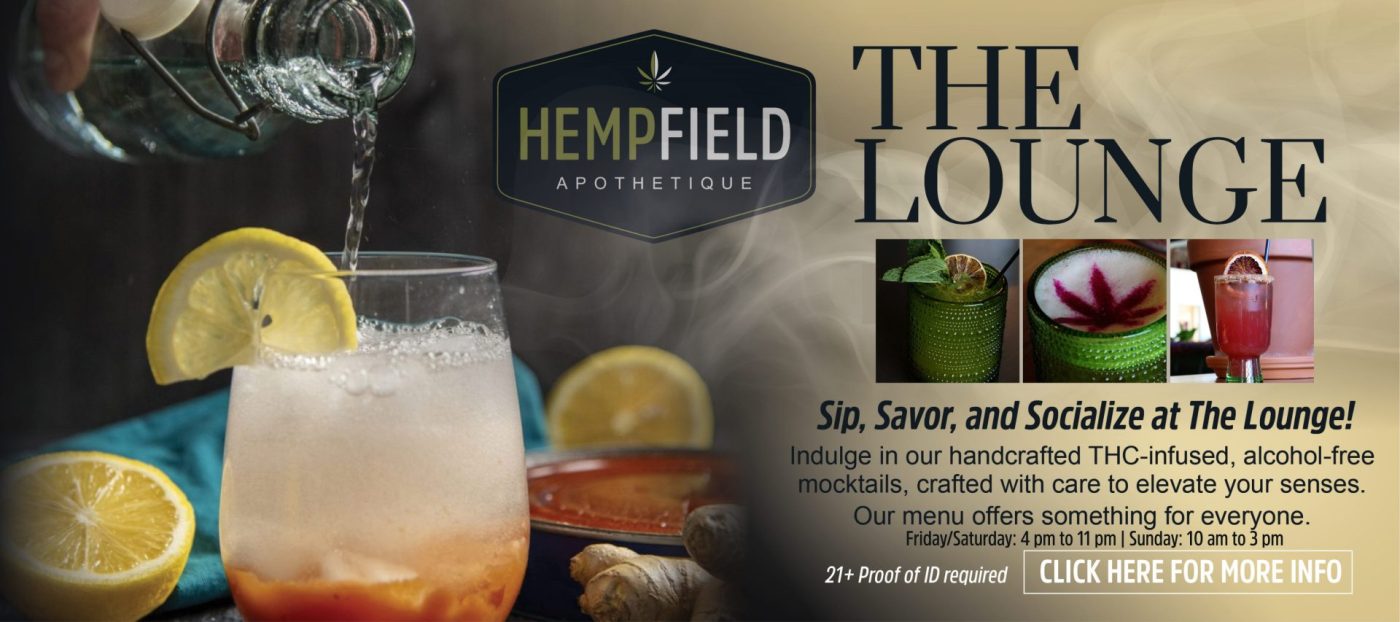 Cannabis Consumption Lounge | Lancaster, PA | The Lounge at Hempfield Apothetique