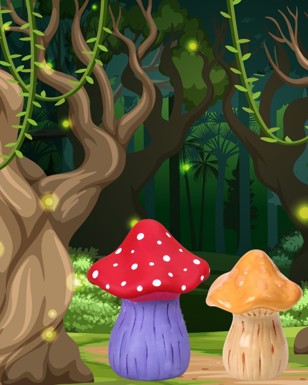 Puff Puff POT-tery | Mystical Mushroom Paint Night | Hempfield Apothetique | Lancaster, PA Consumption Lounge