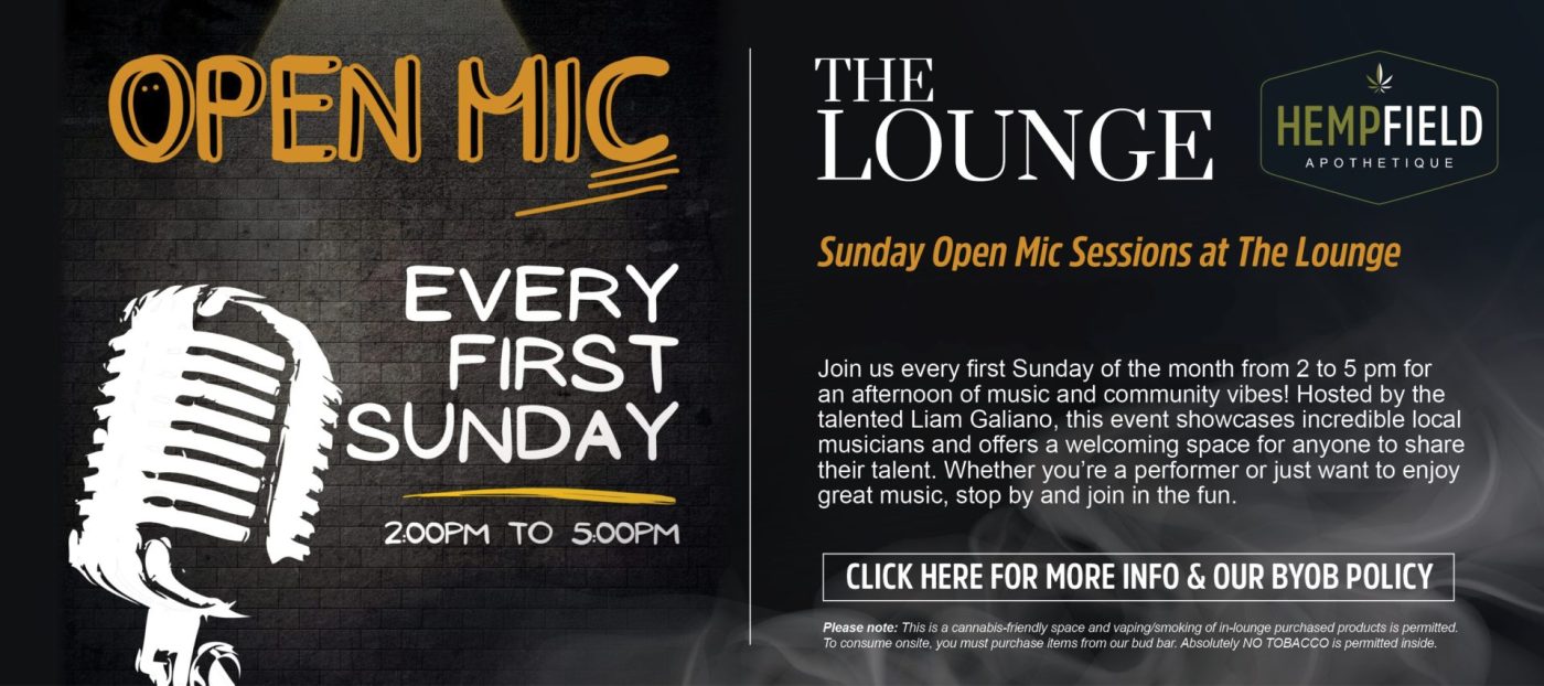 Open Mic in Lancaster, PA | Open Mic Night Lancaster, PA | Open Mic Sessions | Hempfield Apothetique
