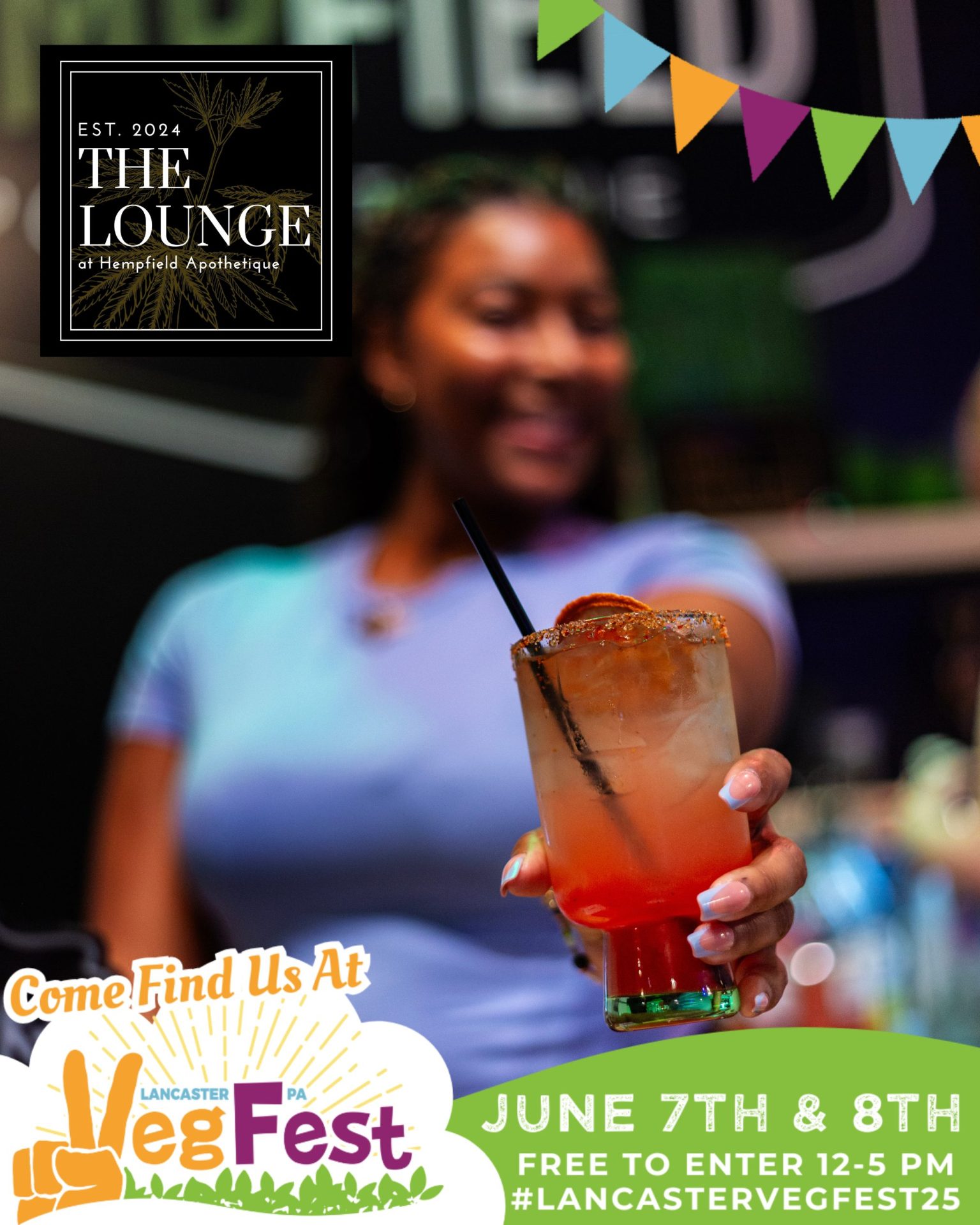Lancaster Veg Fest | Lancaster PA | Hempfield Apothetique | Hempfield Botanicals | The Lounge at Hempfield Apothetique