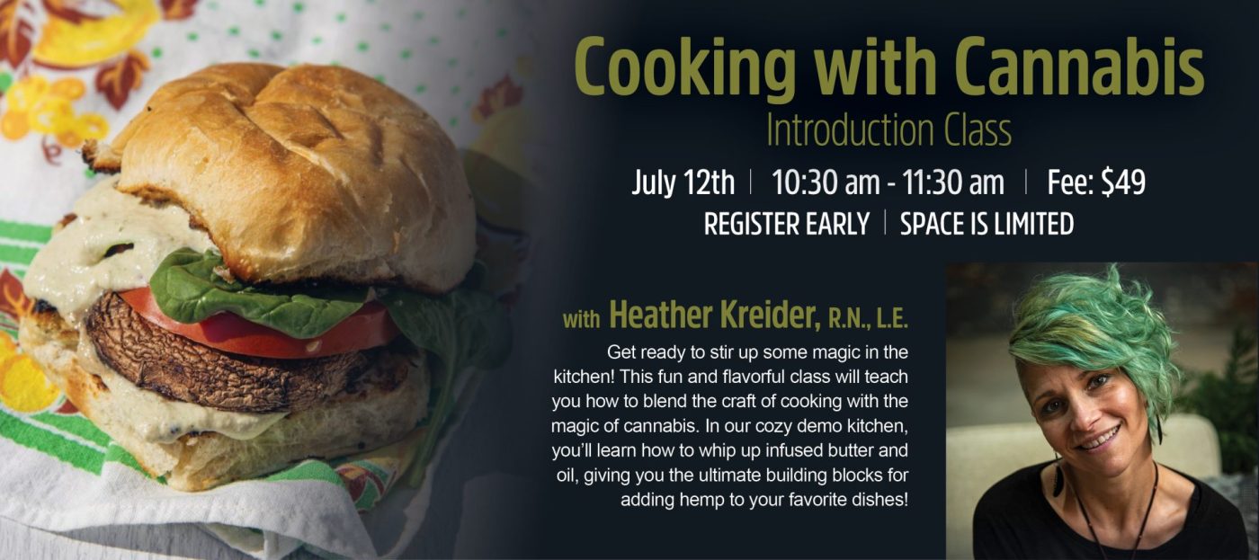 Cooking with Cannabis Classes | Lancaster PA | Lancaster, PA | Hempfield Apothetique | Lancaster, PA