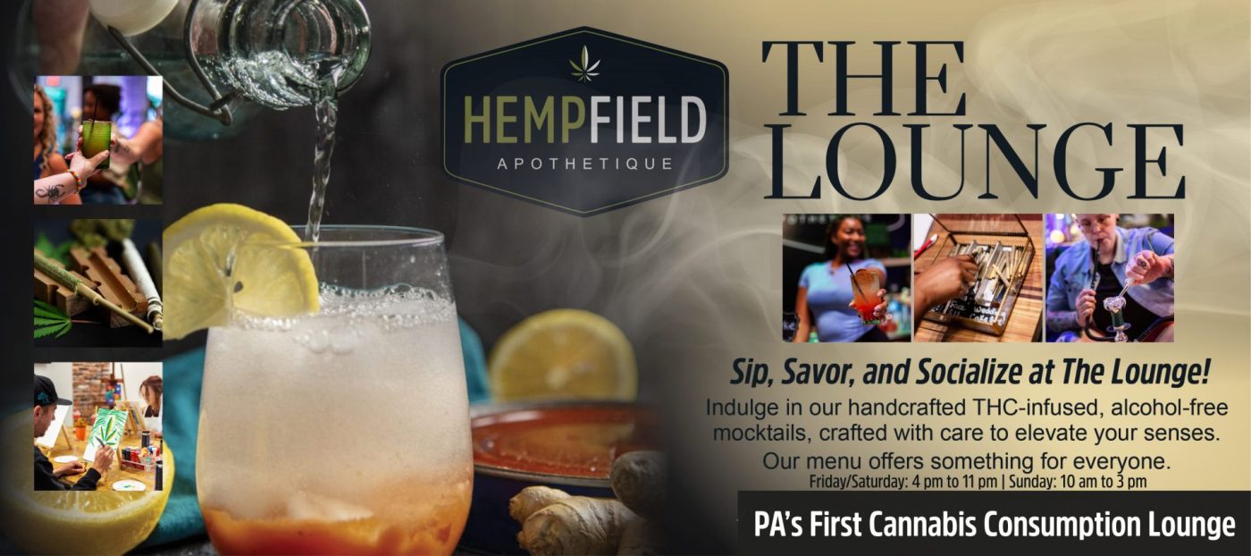 Cannabis Consumption Lounge | Lancaster, PA | The Lounge at Hempfield Apothetique | PA's 1st Cannabis Consumption Lounge