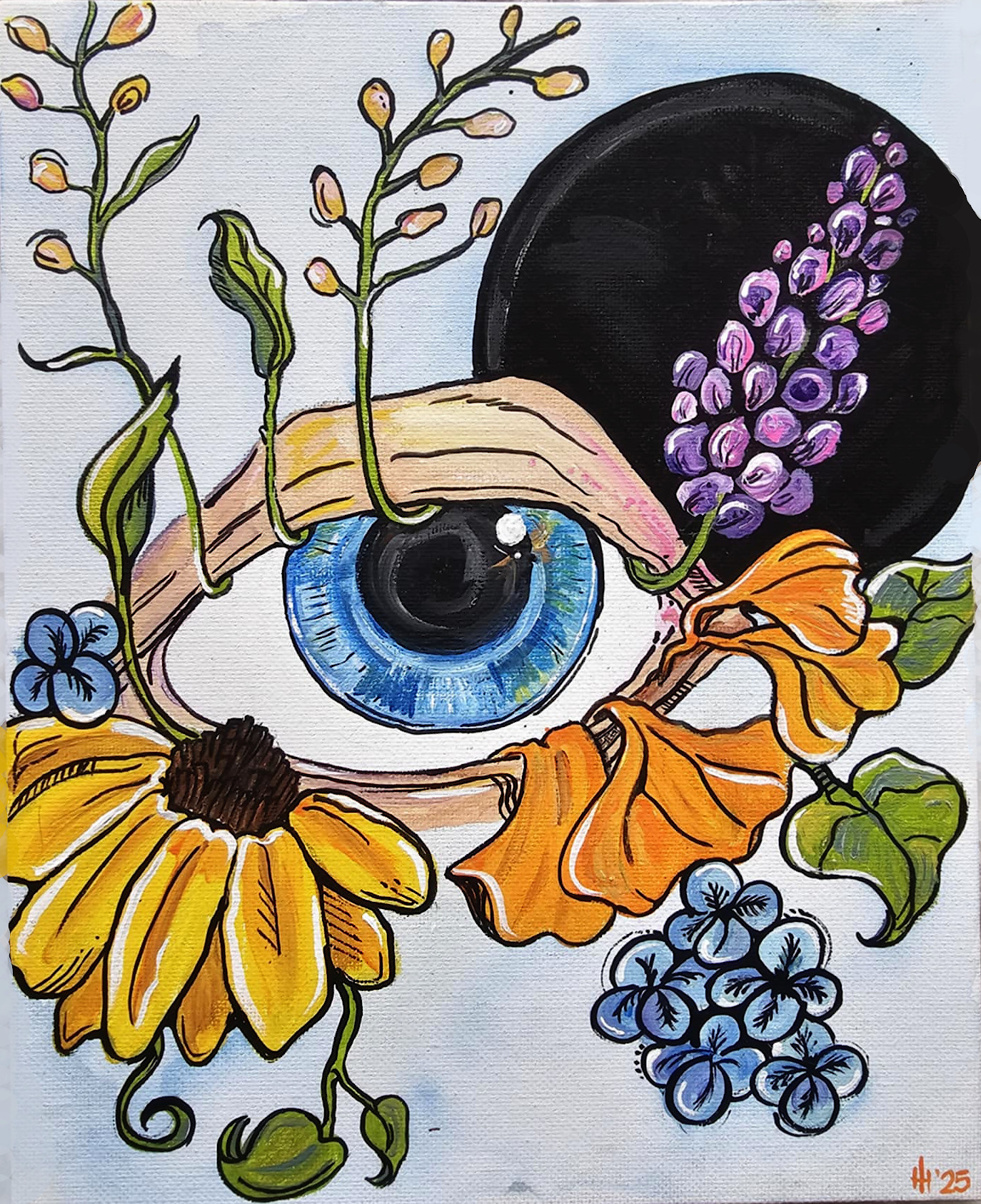Cannabis Art Class | Puff Puff Paint Class | Hempfield Apothetique | Lancaster, PA | the Lounge