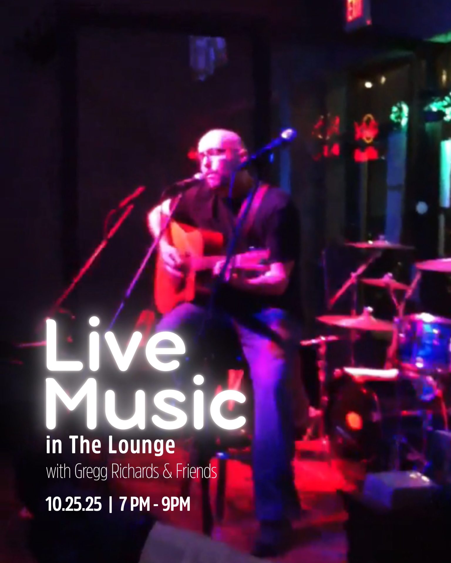 Live in The Lounge | Gregg Richards & Friends | Hempfield Apothetique | The Lounge at Hempfield Apothetique | Lancaster, PA | Live Music